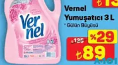 VERNEL YUMUŞATICI 3 L VERNEL YUMUŞATICI 3 L